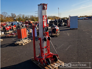 Oprema za rukovanje materijalima GENIE