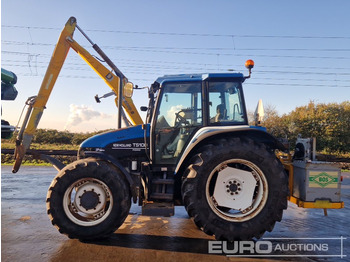 Traktor New Holland TS100: slika Traktor New Holland TS100