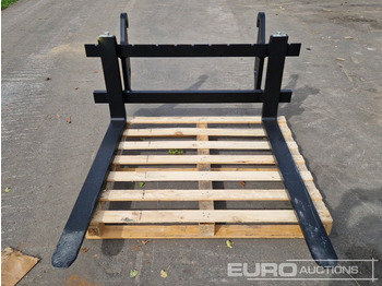 Oprema za rukovanje materijalima Forks to suit JCB 409SV: slika Oprema za rukovanje materijalima Forks to suit JCB 409SV