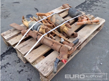 Stroj za asfaltiranje Pneumatic Breaker (4 of) + Chisels: slika Stroj za asfaltiranje Pneumatic Breaker (4 of) + Chisels