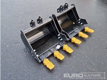 Priključak za Mini utovarivač Unused 2025 GIYI 17" Digging Bucket to suit Mini Excavator (2 of): slika Priključak za Mini utovarivač Unused 2025 GIYI 17" Digging Bucket to suit Mini Excavator (2 of)