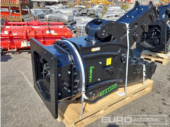 Priključak za Bager Unused 2025 Häner HPX1500A: slika Priključak za Bager Unused 2025 Häner HPX1500A