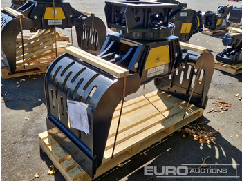 Priključak za Bager Unused 2025 Mustang GRP1000: slika Priključak za Bager Unused 2025 Mustang GRP1000
