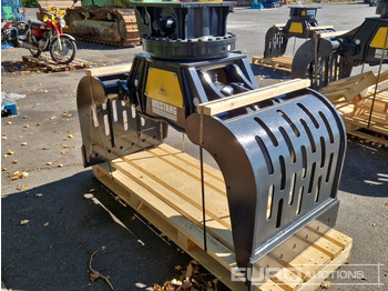 Priključak za Bager Unused 2025 Mustang GRP1000: slika Priključak za Bager Unused 2025 Mustang GRP1000