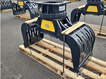 Priključak za Bager Unused 2025 Mustang GRP450: slika Priključak za Bager Unused 2025 Mustang GRP450