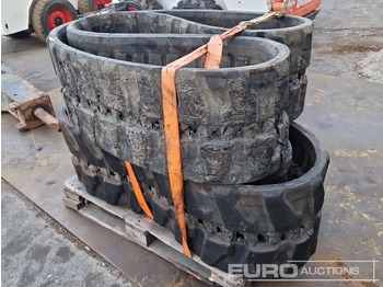 Gusjenice za Građevinski strojevi Rubber Tracks to suit Mini Excavator (2 of): slika Gusjenice za Građevinski strojevi Rubber Tracks to suit Mini Excavator (2 of)