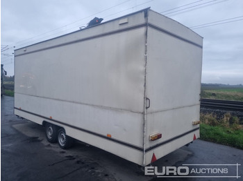 Prikolica sa zatvorenim sandukom Twin Axle Market Trailer (No Registration Documents Available): slika Prikolica sa zatvorenim sandukom Twin Axle Market Trailer (No Registration Documents Available)