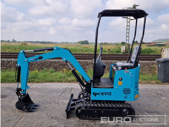 Mini bager Unused 2025 JPC KV12: slika Mini bager Unused 2025 JPC KV12