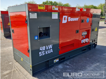 Generatorski set Unused Bauer GFS-40KW: slika Generatorski set Unused Bauer GFS-40KW