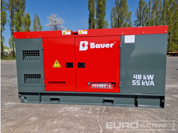 Generatorski set Unused Bauer GFS-40KW: slika Generatorski set Unused Bauer GFS-40KW