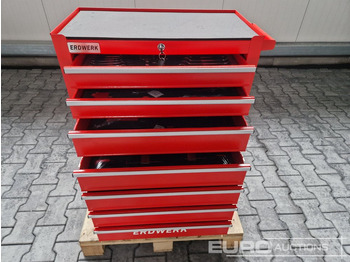 Oprema za radionice Unused ERDWERK ER7 Tool Cabinet, 7 Drawers, including Tools: slika Oprema za radionice Unused ERDWERK ER7 Tool Cabinet, 7 Drawers, including Tools