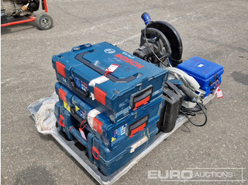Građevinska oprema Various Electric Tools, Drills, Multitool, Nail Guns, Glass Lifter, Circel Saw and Channel Saw: slika Građevinska oprema Various Electric Tools, Drills, Multitool, Nail Guns, Glass Lifter, Circel Saw and Channel Saw