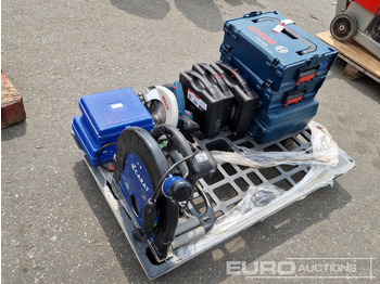 Građevinska oprema Various Electric Tools, Drills, Multitool, Nail Guns, Glass Lifter, Circel Saw and Channel Saw: slika Građevinska oprema Various Electric Tools, Drills, Multitool, Nail Guns, Glass Lifter, Circel Saw and Channel Saw