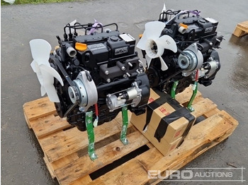 Novi Motor za Građevinski strojevi YANMAR 3TNV74F-SNNS Diesel Engines (2 of): slika Novi Motor za Građevinski strojevi YANMAR 3TNV74F-SNNS Diesel Engines (2 of)