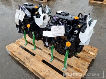 Novi Motor za Građevinski strojevi YANMAR 3TNV74F-SNNS Diesel Engines (2 of): slika Novi Motor za Građevinski strojevi YANMAR 3TNV74F-SNNS Diesel Engines (2 of)