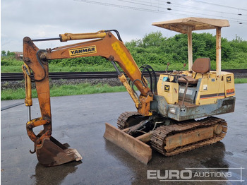 Mini bager YANMAR