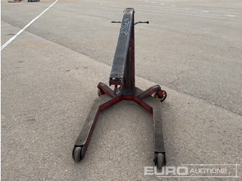 Građevinska oprema 1 Ton Hydraulic Engine Crane / Grúa Hidraúlica para Motor: slika Građevinska oprema 1 Ton Hydraulic Engine Crane / Grúa Hidraúlica para Motor