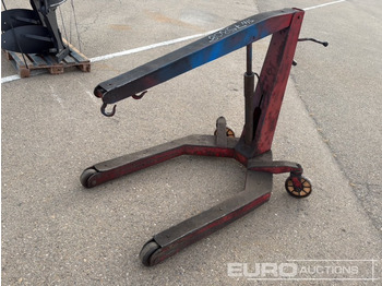 Građevinska oprema 1 Ton Hydraulic Engine Crane / Grúa Hidraúlica para Motor: slika Građevinska oprema 1 Ton Hydraulic Engine Crane / Grúa Hidraúlica para Motor