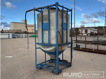 Građevinska oprema 2000 Litre Conical Storage Tank: slika Građevinska oprema 2000 Litre Conical Storage Tank Građevinska oprema 2000 Litre Conical Storage Tank: slika Građevinska oprema 2000 Litre Conical Storage Tank