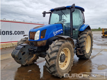 Traktor NEW HOLLAND T6.155