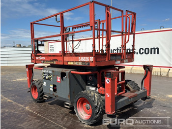 Podizna platforma 2017 SkyJack SJ6826RT: slika Podizna platforma 2017 SkyJack SJ6826RT