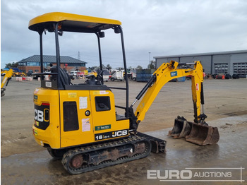 Mini bager 2021 JCB 16C-1 T3: slika Mini bager 2021 JCB 16C-1 T3 Mini bager 2021 JCB 16C-1 T3: slika Mini bager 2021 JCB 16C-1 T3
