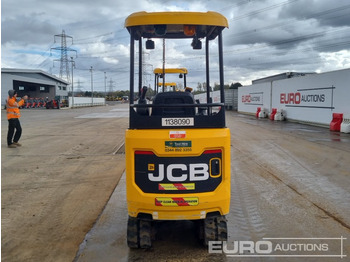 Mini bager 2021 JCB 16C-1 T3: slika Mini bager 2021 JCB 16C-1 T3 Mini bager 2021 JCB 16C-1 T3: slika Mini bager 2021 JCB 16C-1 T3