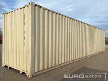 Brodski kontejner 2024 40' HQ Container, One Side Multi-Door, 4 Doors: slika Brodski kontejner 2024 40' HQ Container, One Side Multi-Door, 4 Doors Brodski kontejner 2024 40' HQ Container, One Side Multi-Door, 4 Doors: slika Brodski kontejner 2024 40' HQ Container, One Side Multi-Door, 4 Doors