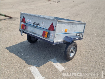 Auto prikolica Noval Portaflot R-275 Single Axle Car Trailer / Remolque: slika Auto prikolica Noval Portaflot R-275 Single Axle Car Trailer / Remolque