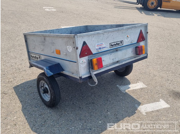 Auto prikolica Noval Portaflot R-275 Single Axle Car Trailer / Remolque: slika Auto prikolica Noval Portaflot R-275 Single Axle Car Trailer / Remolque
