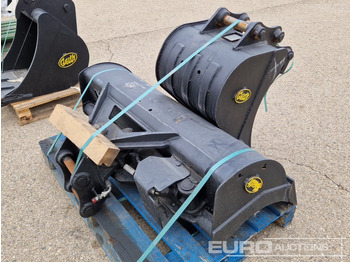 Novi Korpa Unused 2024 Geith AT2.8R-1200SR 48" Tilt Ditching Bucket, H03-0450 18" Digging Bucket, H03-0300 12" Digging Bucket 35mm Pin to suit Mini / Conjunto Cazos Excavator: slika Novi Korpa Unused 2024 Geith AT2.8R-1200SR 48" Tilt Ditching Bucket, H03-0450 18" Digging Bucket, H03-0300 12" Digging Bucket 35mm Pin to suit Mini / Conjunto Cazos Excavator