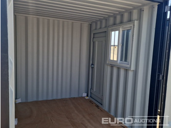 Brodski kontejner Unused 2025 10' Container, One Side Multi-Door, Side Door, Window: slika Brodski kontejner Unused 2025 10' Container, One Side Multi-Door, Side Door, Window
