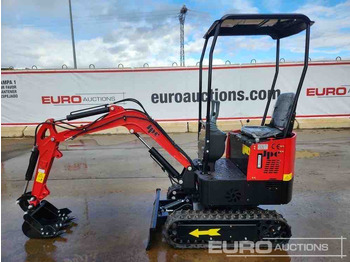 Mini bager Unused 2025 JPC HT 12: slika Mini bager Unused 2025 JPC HT 12