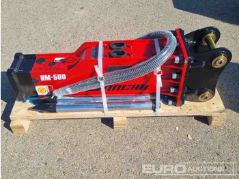 Hidraulični čekić Unused Lancini HM-500: slika Hidraulični čekić Unused Lancini HM-500 Hidraulični čekić Unused Lancini HM-500: slika Hidraulični čekić Unused Lancini HM-500
