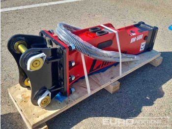 Hidraulični čekić Unused Lancini HM-500: slika Hidraulični čekić Unused Lancini HM-500 Hidraulični čekić Unused Lancini HM-500: slika Hidraulični čekić Unused Lancini HM-500