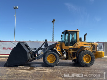 Utovarivač na kotačima Volvo L90F: slika Utovarivač na kotačima Volvo L90F