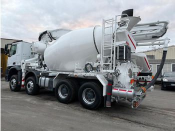 Zakup  Camion béton pompe Mercedes Arocs 3240 DV-125-FH Camion béton pompe Mercedes Arocs 3240 DV-125-FH: slika Zakup  Camion béton pompe Mercedes Arocs 3240 DV-125-FH Camion béton pompe Mercedes Arocs 3240 DV-125-FH