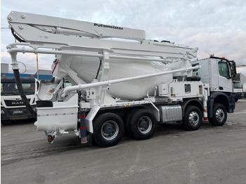 Zakup  Camion béton pompe Mercedes Arocs 3240 DV-125-FH Camion béton pompe Mercedes Arocs 3240 DV-125-FH: slika Zakup  Camion béton pompe Mercedes Arocs 3240 DV-125-FH Camion béton pompe Mercedes Arocs 3240 DV-125-FH
