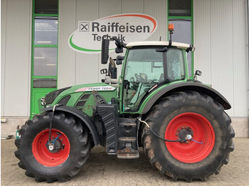 Traktor FENDT 722 Vario