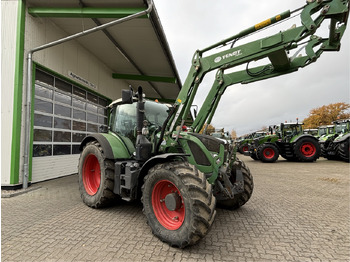 Traktor FENDT 722 Vario