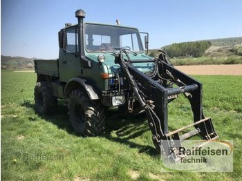 Traktor Mercedes-Benz Unimog U1000 Agrar: slika Traktor Mercedes-Benz Unimog U1000 Agrar