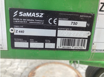 Prevrtač sijena/ Grabulje Saphir Samasz Z-440: slika Prevrtač sijena/ Grabulje Saphir Samasz Z-440