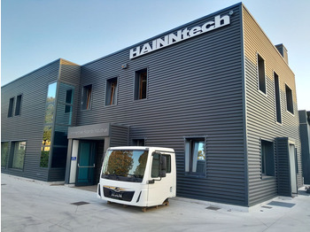 Kabina i unutrašnjost MAN