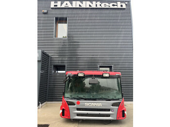Kabina i unutrašnjost SCANIA P