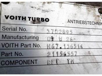 Rezervni dijelovi VOLVO