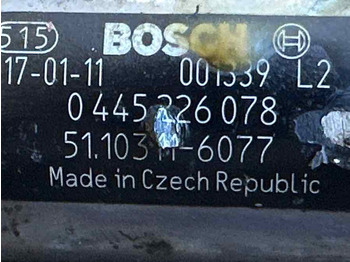 Sustav goriva za Kamion MAN FUEL PIPE 51.10311-6077: slika Sustav goriva za Kamion MAN FUEL PIPE 51.10311-6077