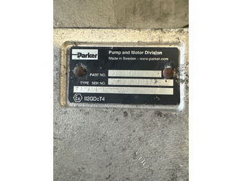 Hidraulika za Kamion PARKER HYDRALIC PUMP 101 L 3781101: slika Hidraulika za Kamion PARKER HYDRALIC PUMP 101 L 3781101