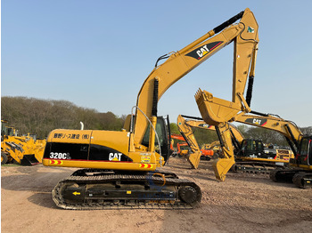 Bager gusjeničar CATERPILLAR 320CL
