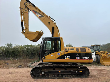 Bager gusjeničar CATERPILLAR 320C: slika Bager gusjeničar CATERPILLAR 320C
