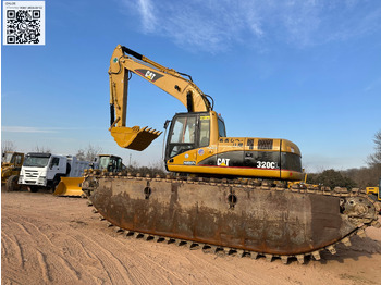 Bager amfibija CATERPILLAR 320CL
